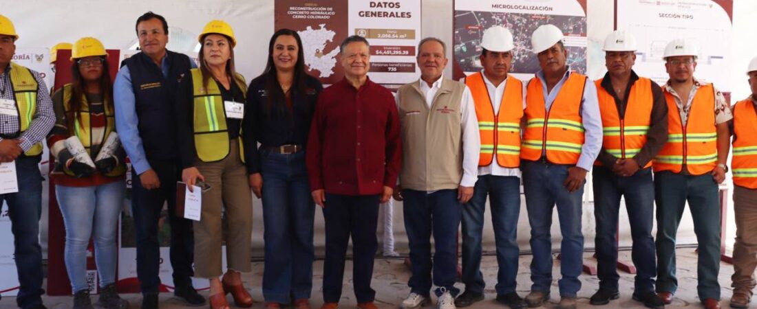 Transforma Julio Menchaca la infraestructura carretera y urbana de Hidalgo con inversión superior a 13 mil mdp