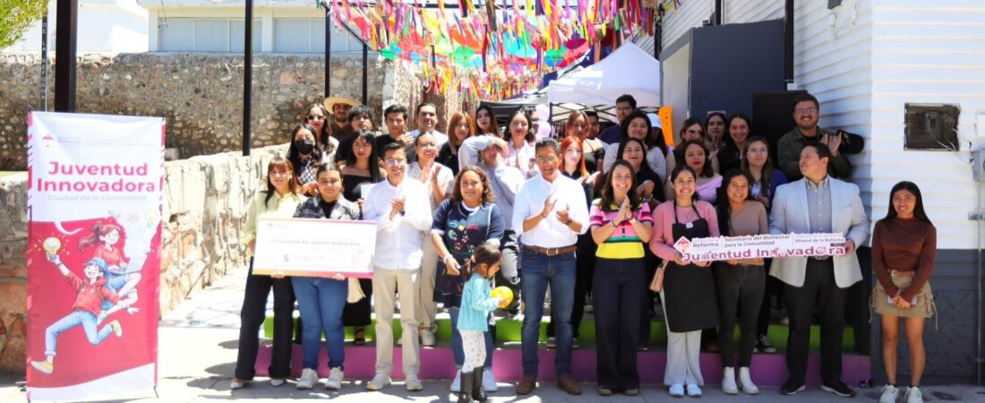 DESTACA LALO MEDÉCIGO EL PAPEL ACTIVO DE LAS JUVENTUDES EN MINERAL DE LA REFORMA