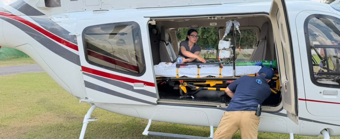 Gracias a la coordinación interinstitucional, menor de la Huasteca recibe atención médica especializada 