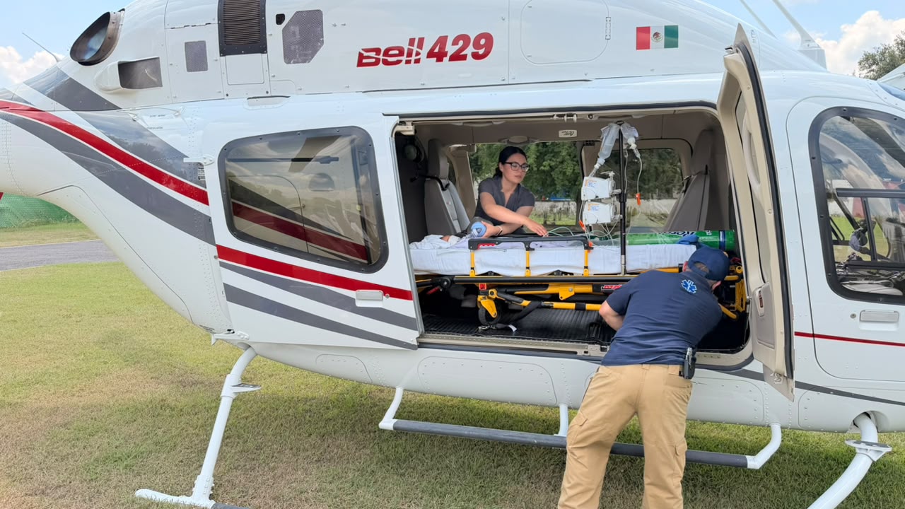 Gracias a la coordinación interinstitucional, menor de la Huasteca recibe atención médica especializada 