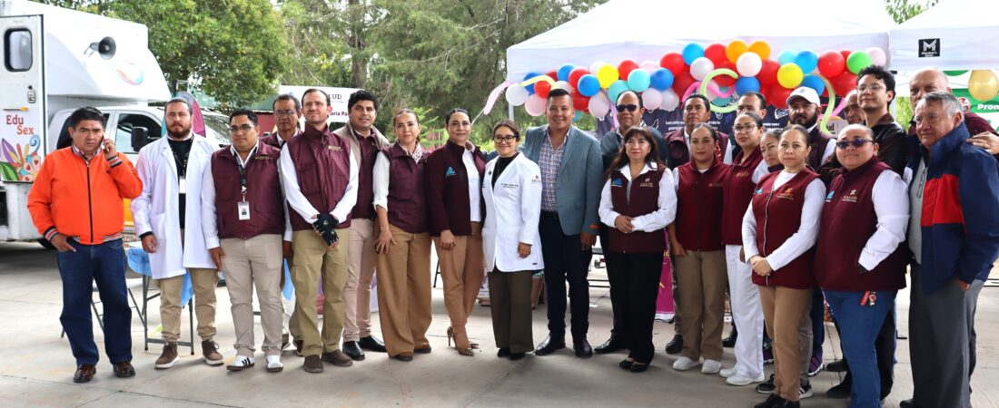 Desde las aulas, la Secretaría de Salud de Hidalgo fortalece prevención y atención de la salud mental de jóvenes