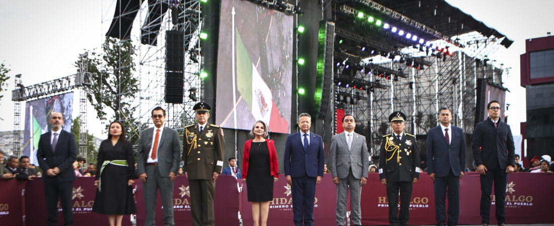 Julio Menchaca encabeza arriamiento