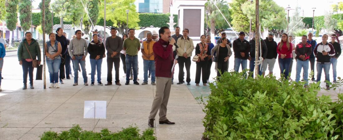 IMPULSA MIXQUIAHUALA JORNADA DE REFORESTACIÓN CON 73 MIL PLANTAS Y ÁRBOLES
