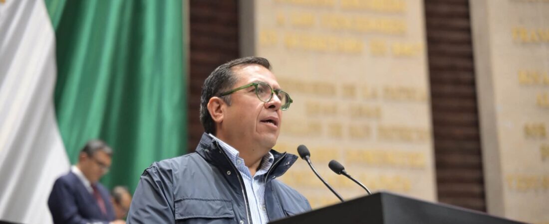 DIPUTADO RICARDO CRESPO ARROYO PRESENTA INICIATIVA PARA DEROGAR EL ARTÍCULO 122 DE LA LEY DE VÍAS GENERALES DE COMUNICACIÓN.