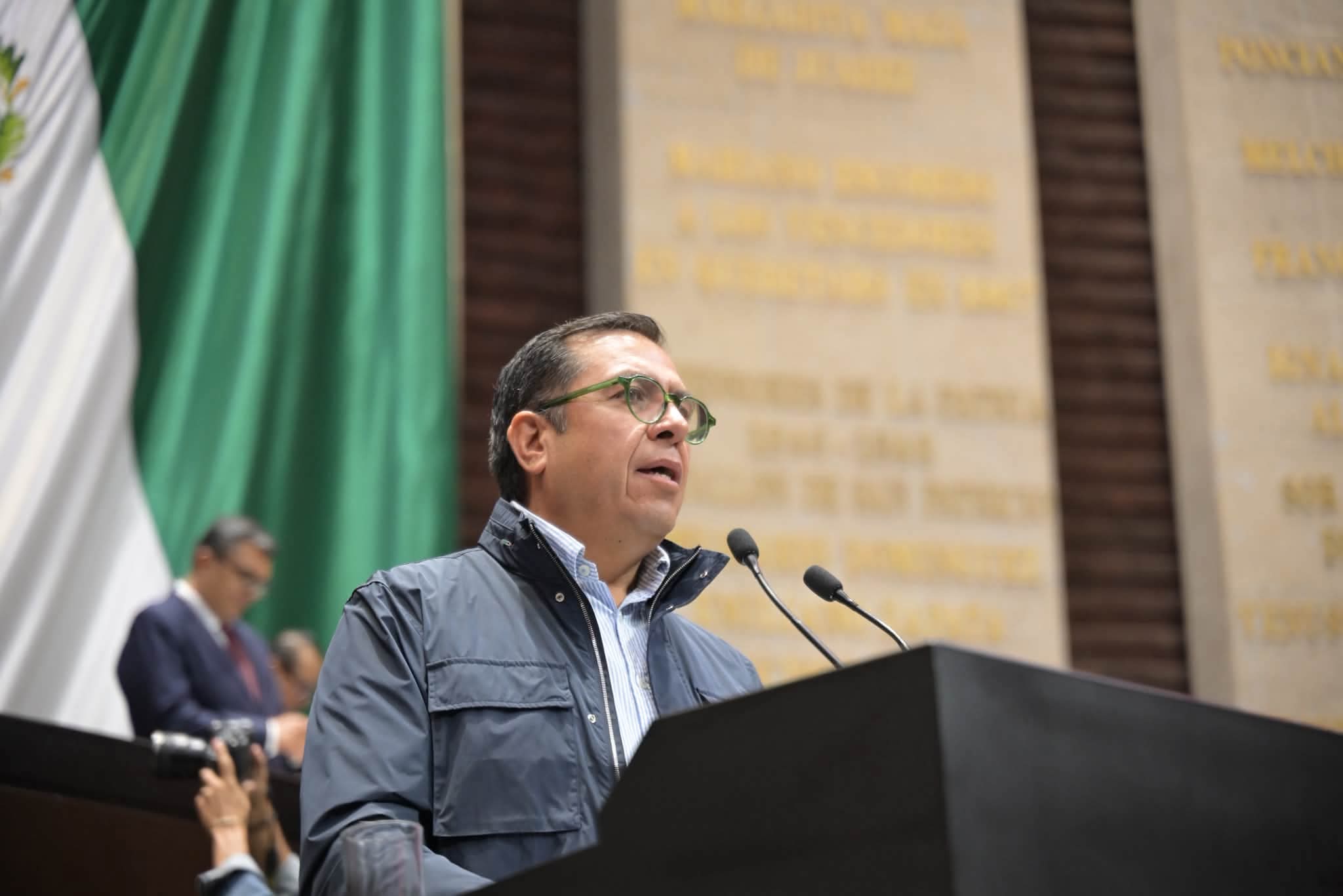 DIPUTADO RICARDO CRESPO ARROYO PRESENTA INICIATIVA PARA DEROGAR EL ARTÍCULO 122 DE LA LEY DE VÍAS GENERALES DE COMUNICACIÓN.