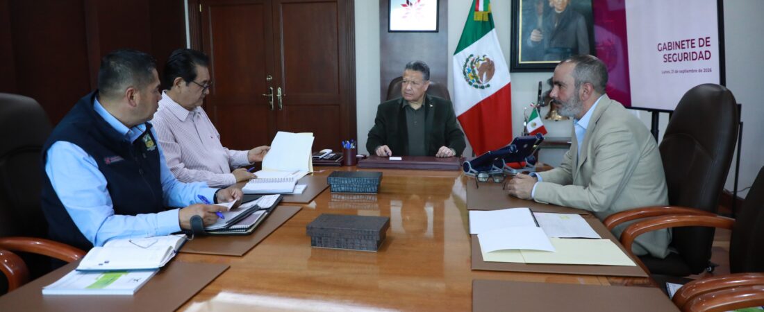 En operativo coordinado por el Gabinete de Seguridad, detienen a tres personas tras altercado en Pachuca
