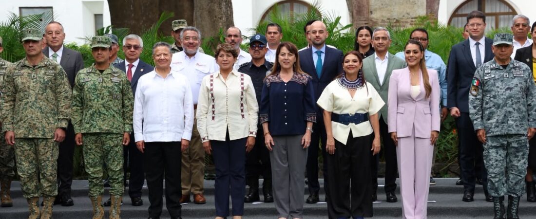 Coordinación entre estados, respuesta clara y contundente para la paz y seguridad: Julio Menchaca