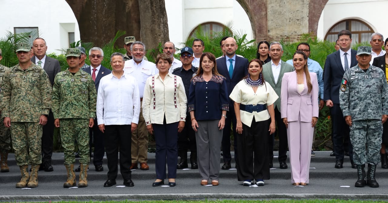 Coordinación entre estados, respuesta clara y contundente para la paz y seguridad: Julio Menchaca