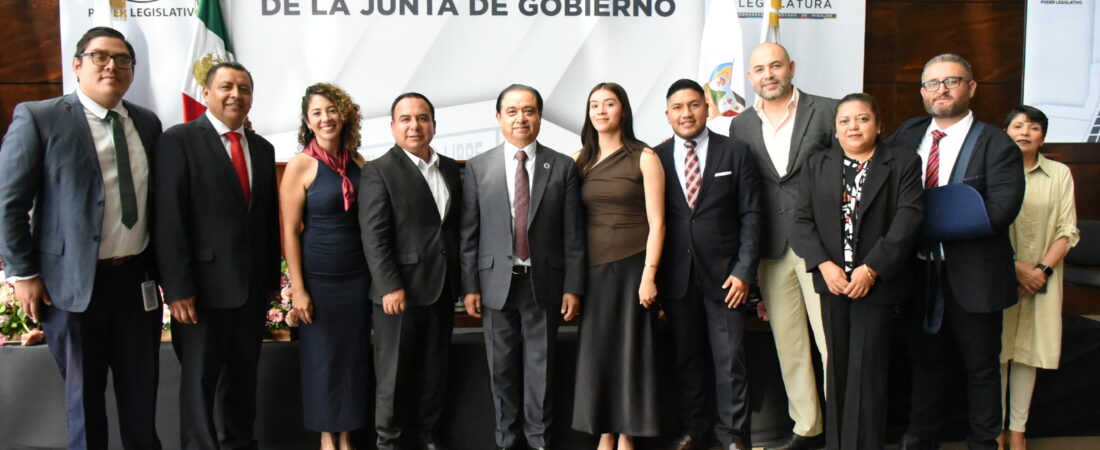Congreso de Hidalgo fortalece su trabajo legislativo, administrativo y de vinculación durante el segundo año de la LXVI Legislatura