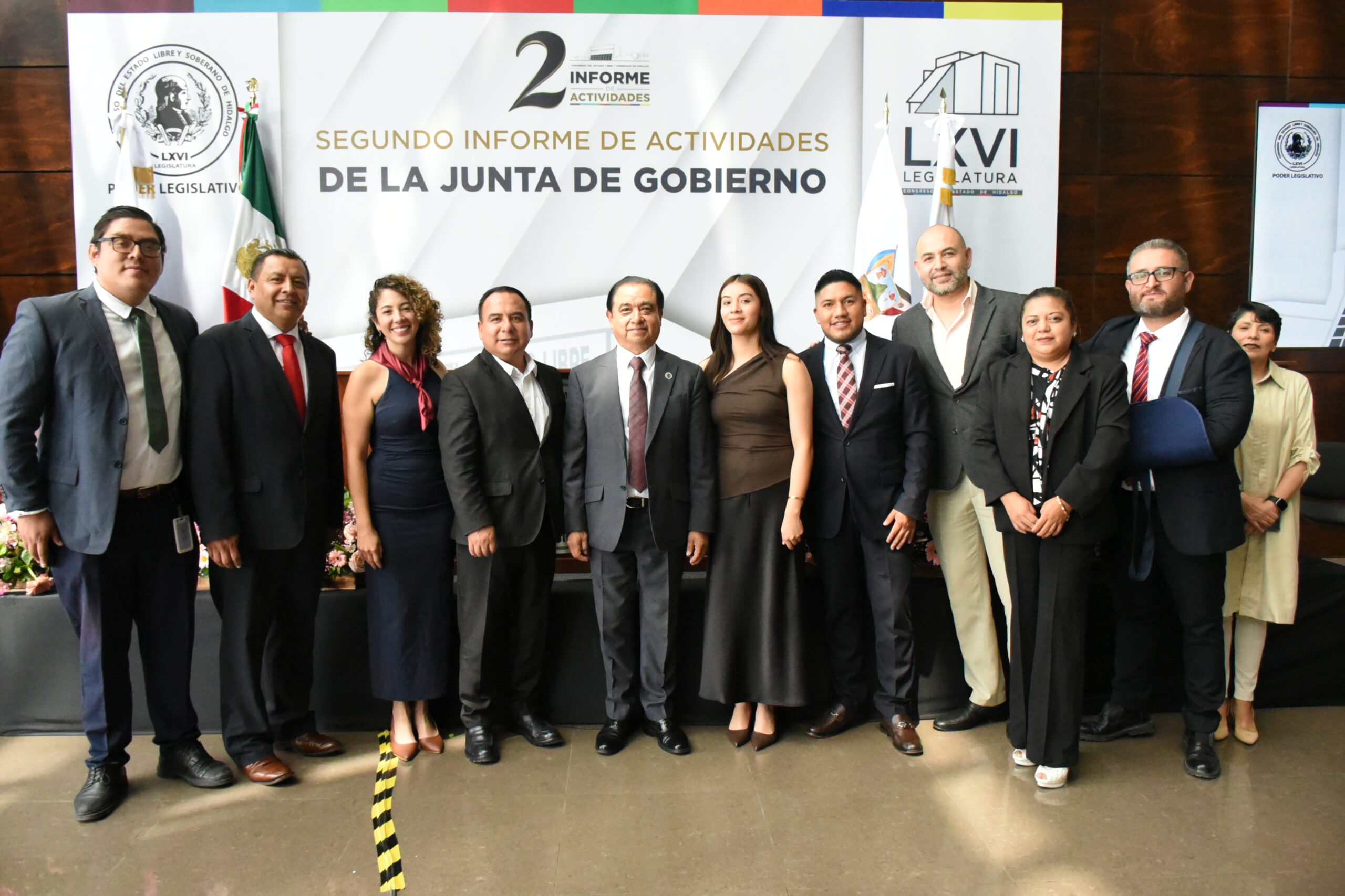 Congreso de Hidalgo fortalece su trabajo legislativo, administrativo y de vinculación durante el segundo año de la LXVI Legislatura
