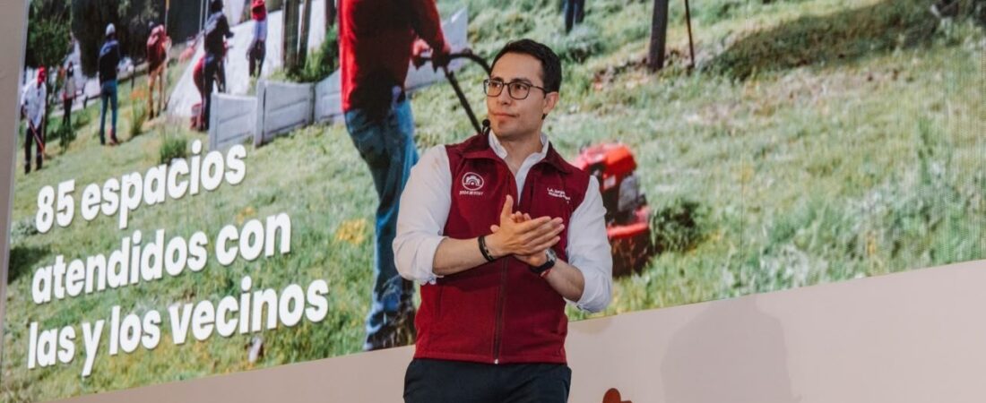 Parques, Protección Civil, bienestar animal y atención social, entre los nuevos proyectos anunciados por Jorge Reyes para Pachuca