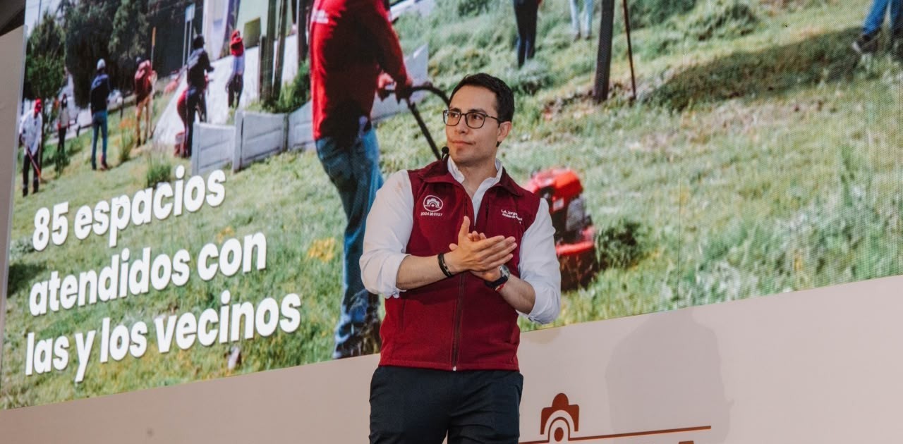 Parques, Protección Civil, bienestar animal y atención social, entre los nuevos proyectos anunciados por Jorge Reyes para Pachuca