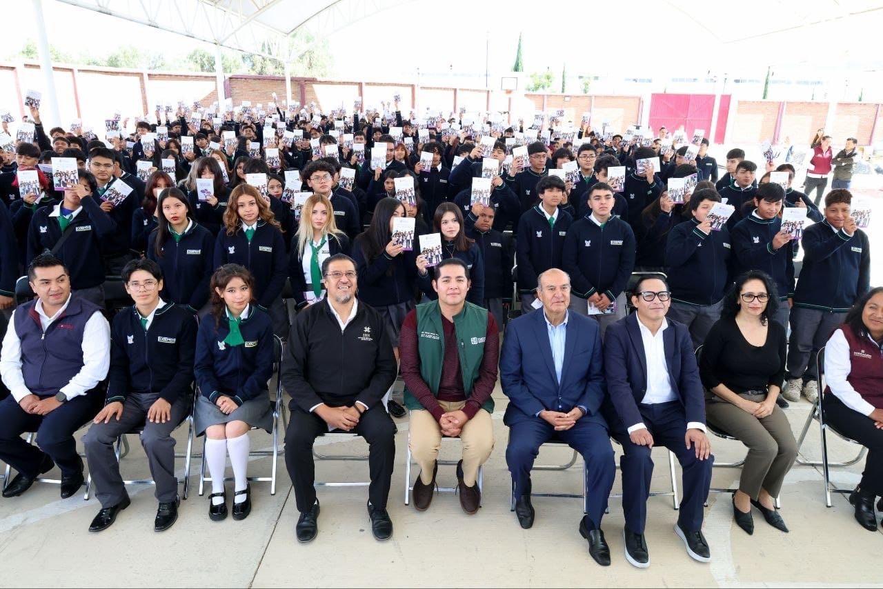 Arranca en Hidalgo “El ABC de las Emociones” para atender salud mental de jóvenes