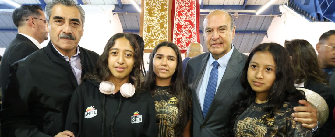Hidalgo, sede de la tercera Gimnasiada Nacional