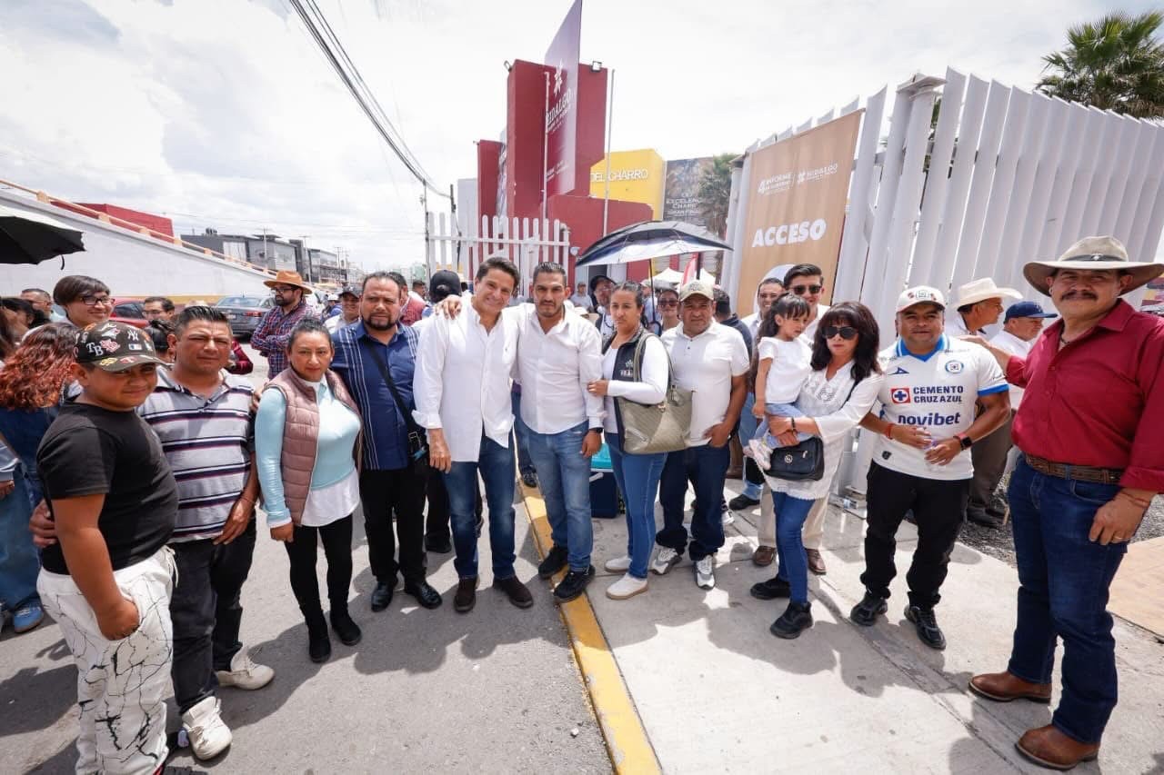 Cuauhtémoc Ochoa destaca cercanía de Sheinbaum con Hidalgo tras su visita número 15