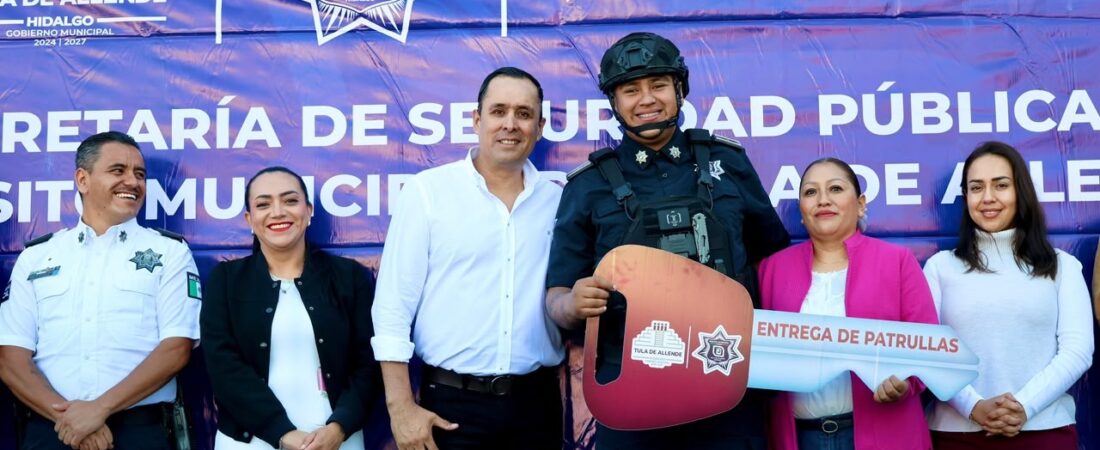 Tula fortalece su capacidad operativa en seguridad con inversión superior a 6 mdp