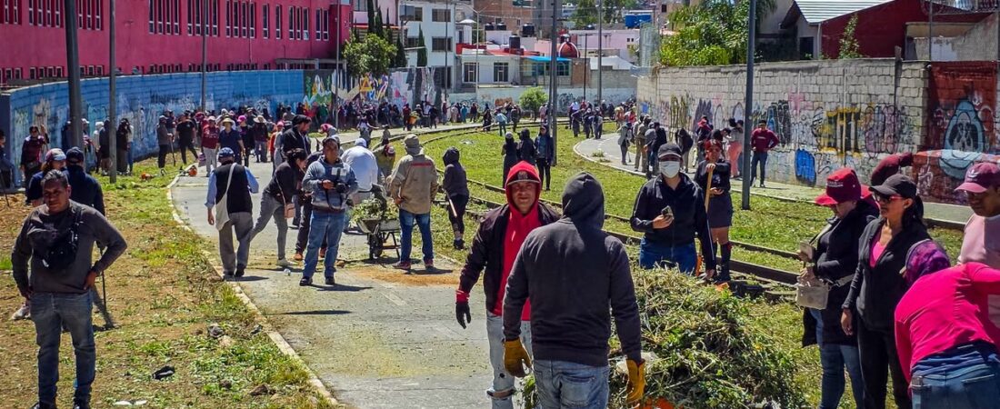 CUIDAR PACHUCA TAMBIÉN ES TAREA DE QUIENES LA VIVIMOS TODOS LOS DÍAS: JORGE REYES
