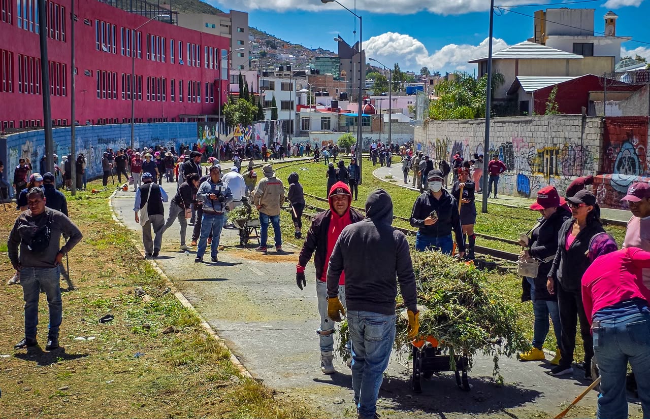 CUIDAR PACHUCA TAMBIÉN ES TAREA DE QUIENES LA VIVIMOS TODOS LOS DÍAS: JORGE REYES