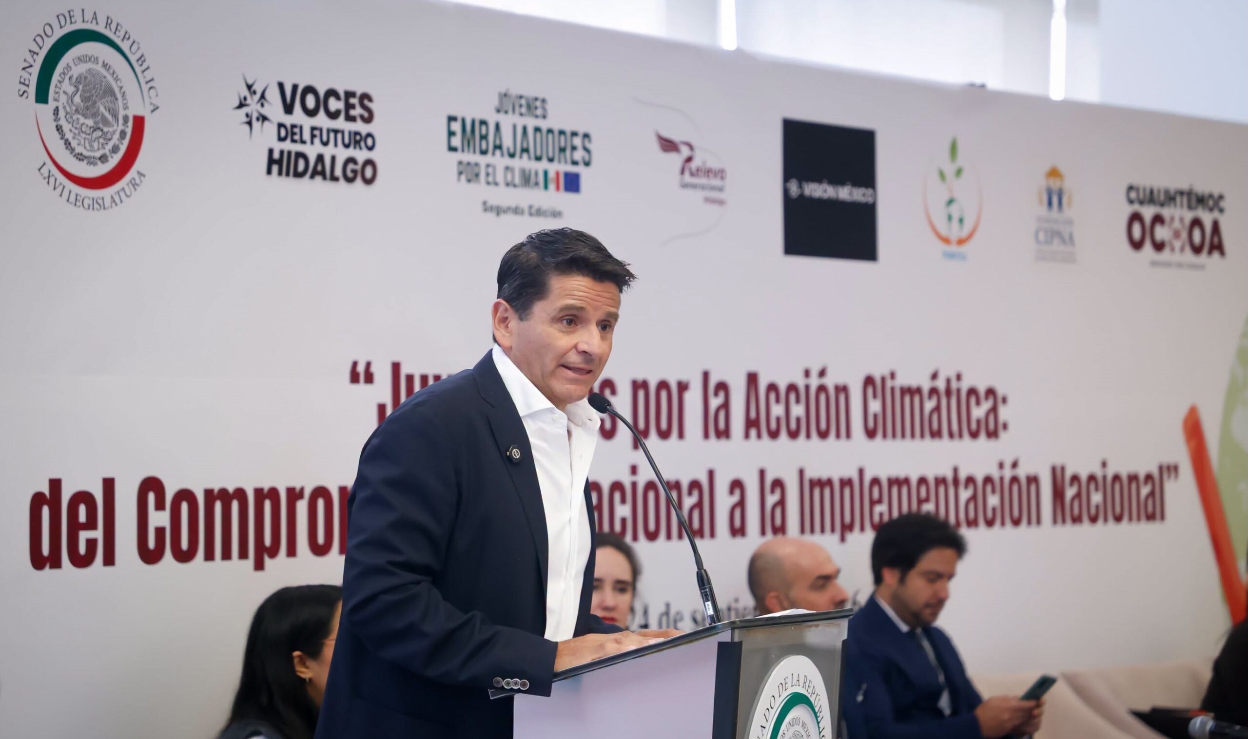 Cuauhtémoc Ochoa destaca reducción de privilegios y combate a la impunidad