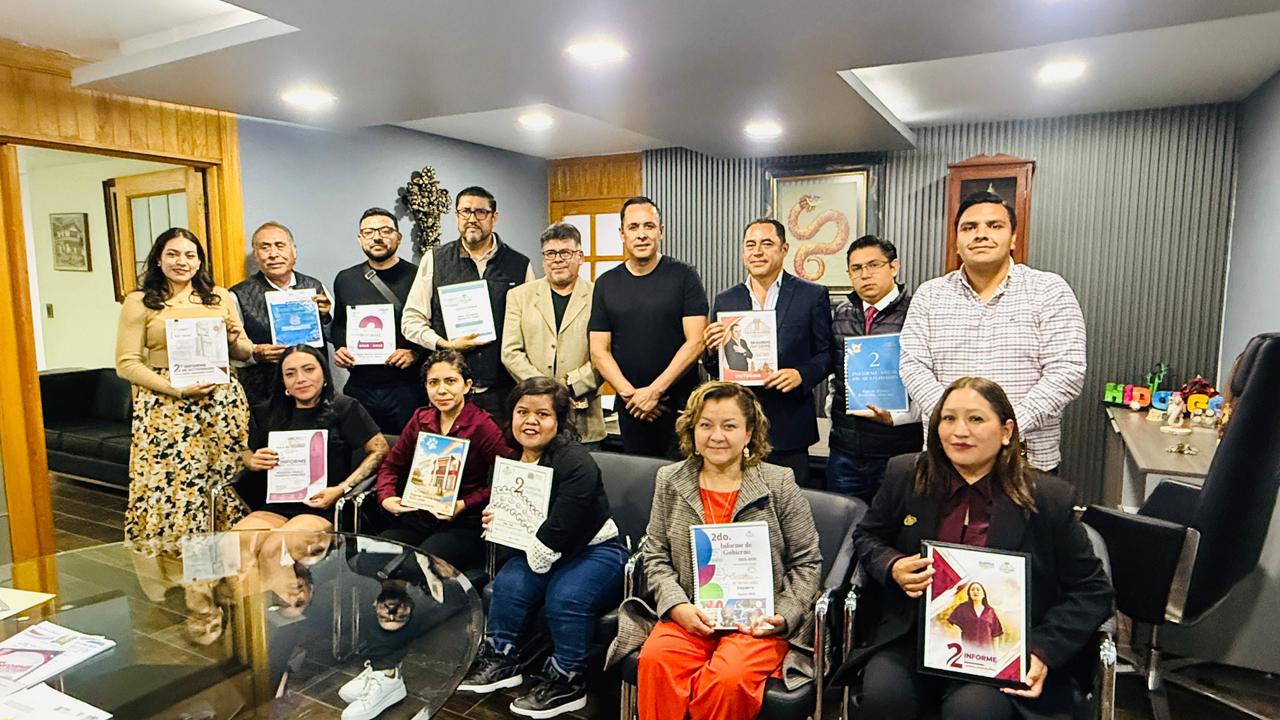 H. Ayuntamiento de Tula entrega su Segundo Informe de Actividades y refrenda compromiso con la transparencia