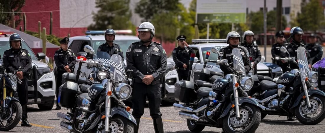 Pachuca despliega operativo de seguridad para la Feria de San Francisco 2026