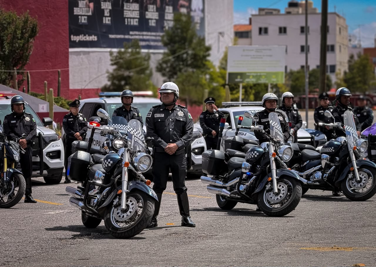 Pachuca despliega operativo de seguridad para la Feria de San Francisco 2026