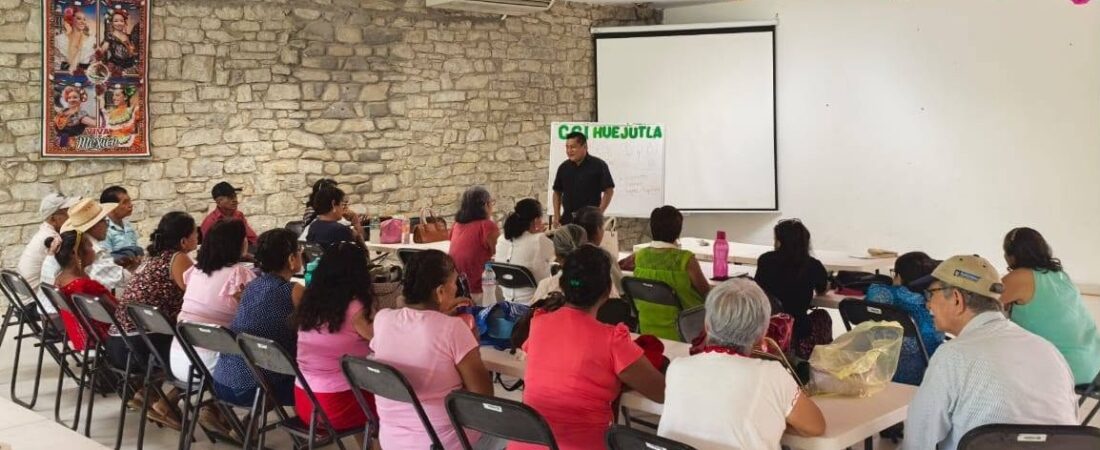 Gobierno de Hidalgo promueve la cultura testamentaria entre las personas mayores
