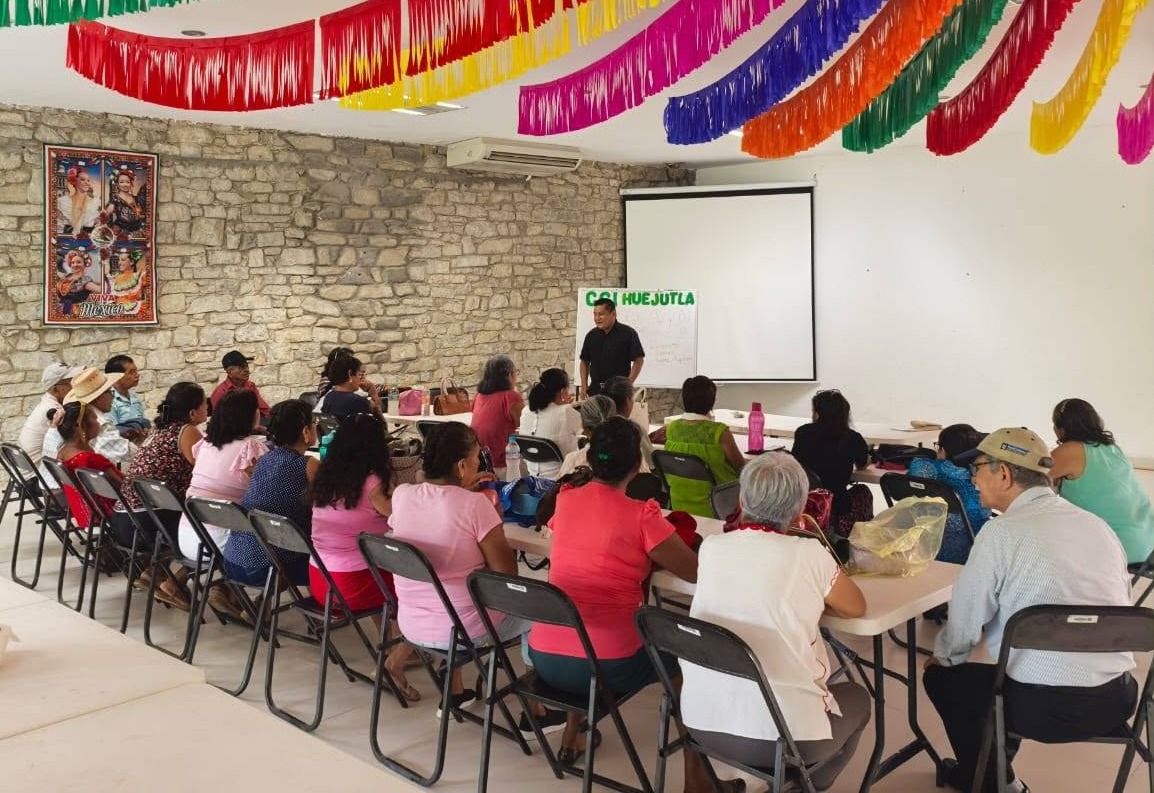 Gobierno de Hidalgo promueve la cultura testamentaria entre las personas mayores