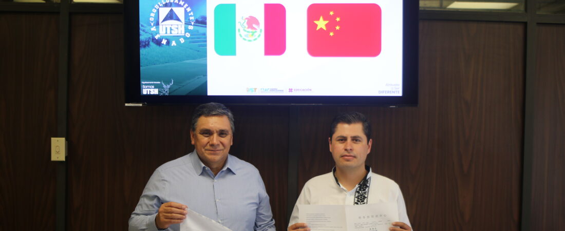 Docente de la UTSH participa en seminario internacional en China