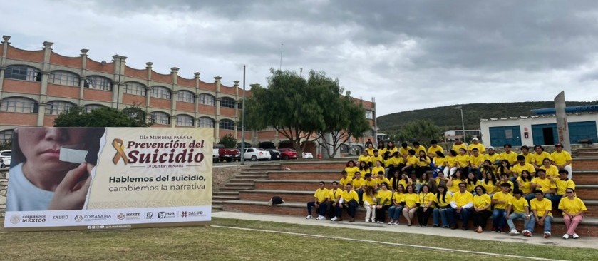 Hidalgo fortalece estrategia de prevención del suicidio con acciones dirigidas a jóvenes, familias y comunidades