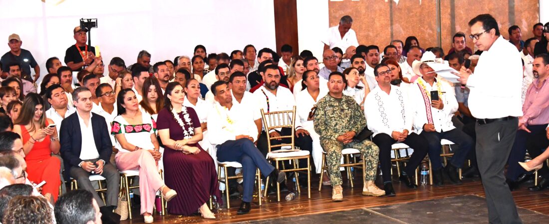 La Huasteca está de pie y avanza con el respaldo del gobierno de Hidalgo