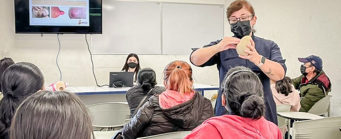 Hidalgo avanza contra el embarazo adolescente