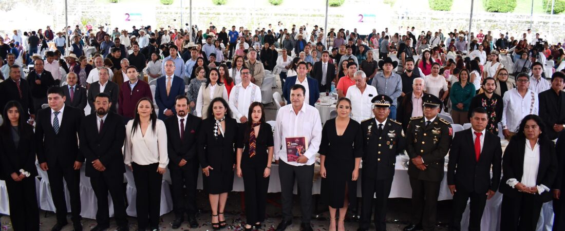 Molango avanza con unidad y trabajo coordinado