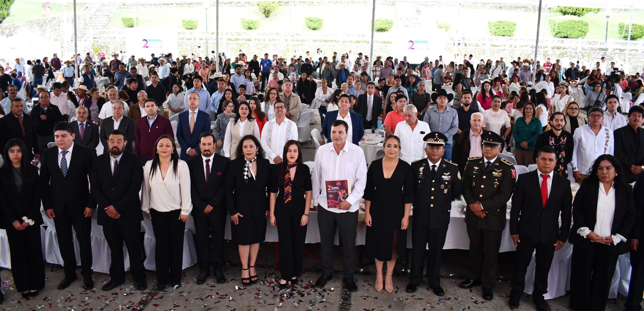 Molango avanza con unidad y trabajo coordinado