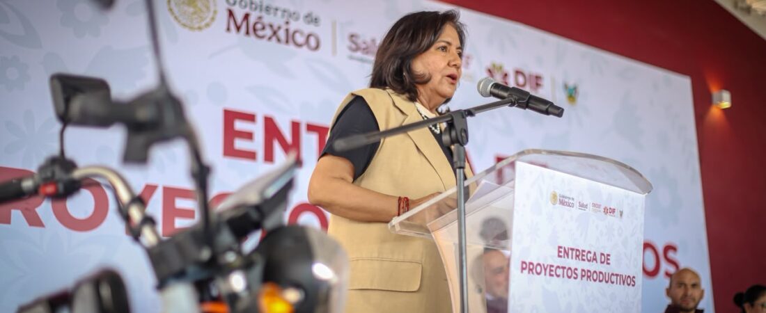 DIF Hidalgo entrega 31 proyectos productivos para fortalecer la autonomía económica de personas con discapacidad