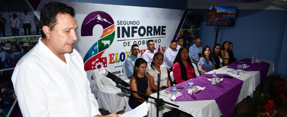 Álvaro Bardales reconoce avance en Eloxochitlán