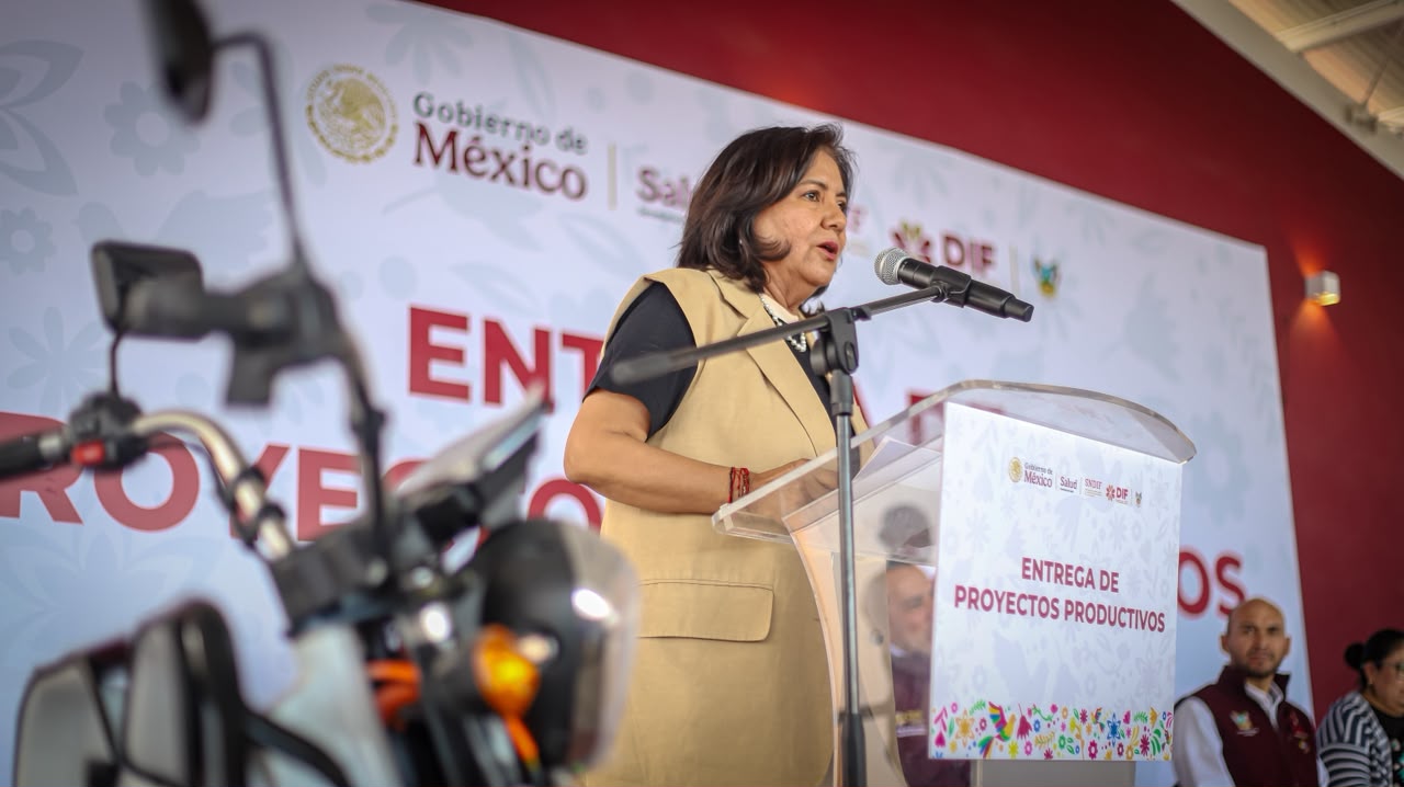 DIF Hidalgo entrega 31 proyectos productivos para fortalecer la autonomía económica de personas con discapacidad