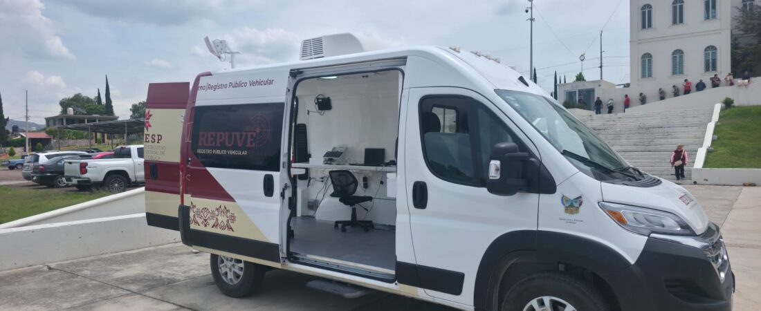 Repuve acerca registro vehicular gratuito a todas las regiones 