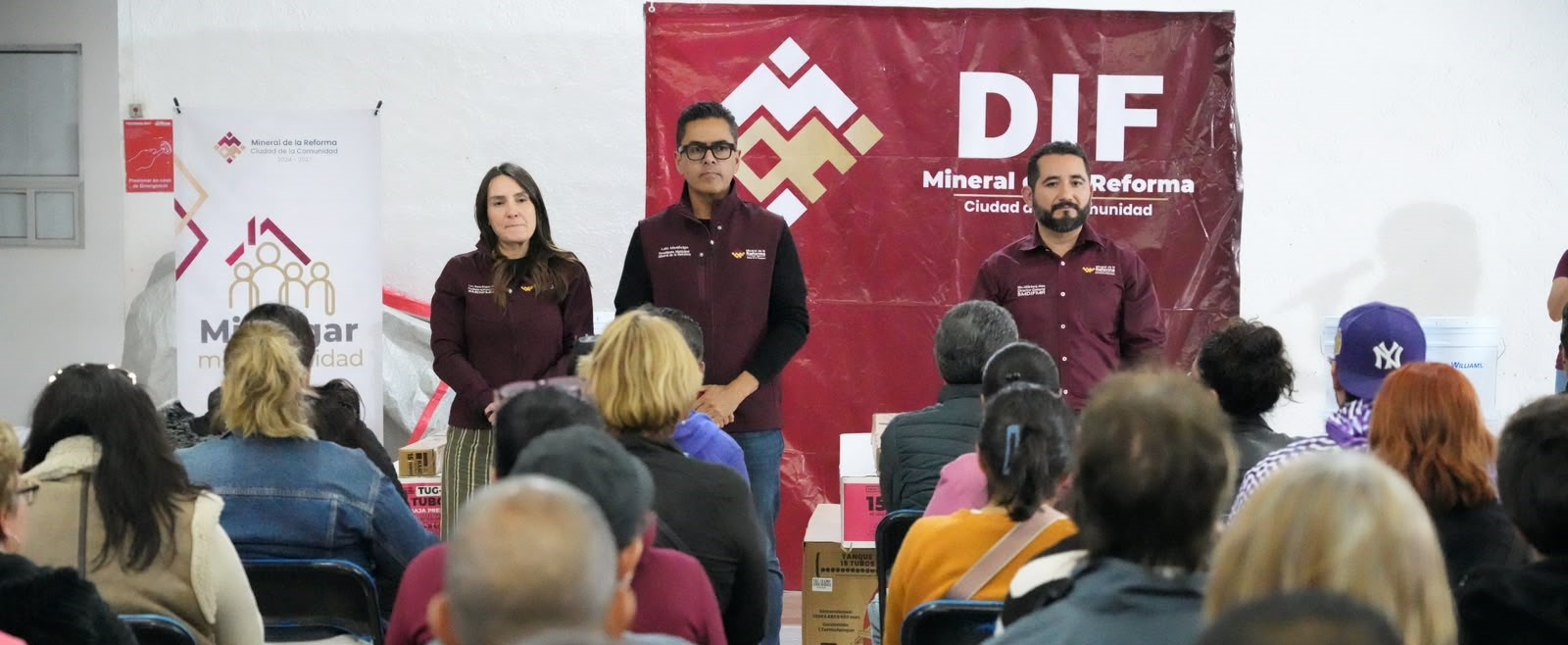 MINERAL DE LA REFORMA FORTALECE LA ECONOMÍA FAMILIAR CON EL PROGRAMA “MI HOGAR, MI COMUNIDAD”