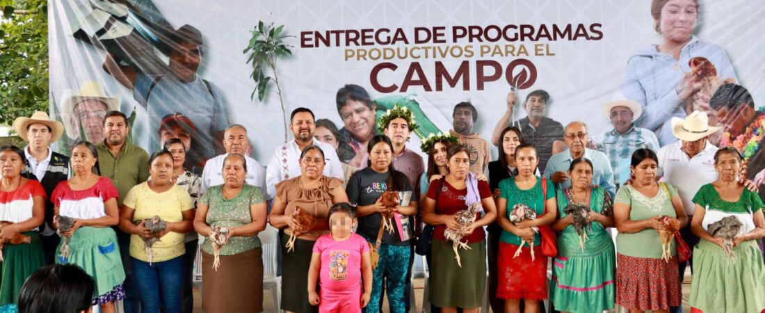 Fortalece Saderh a mujeres rurales e impulsa la producción cafetalera en San Felipe Orizatlán