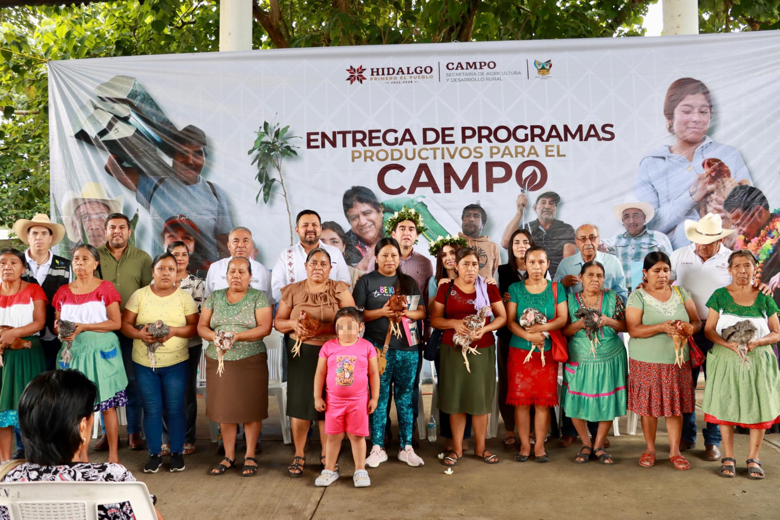 Fortalece Saderh a mujeres rurales e impulsa la producción cafetalera en San Felipe Orizatlán
