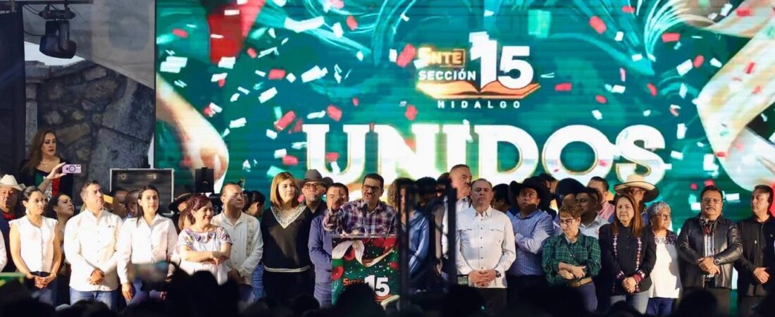 Zacualtipán fue sede de jornada del SNTE 15 encabezada por Said Vargas Sáenz