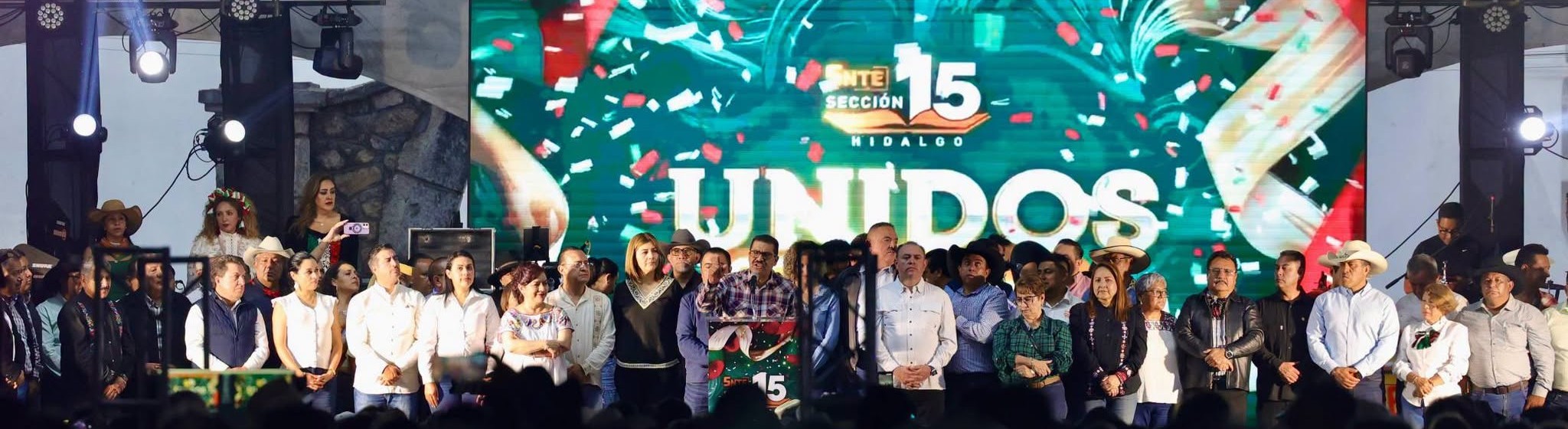 Zacualtipán fue sede de jornada del SNTE 15 encabezada por Said Vargas Sáenz