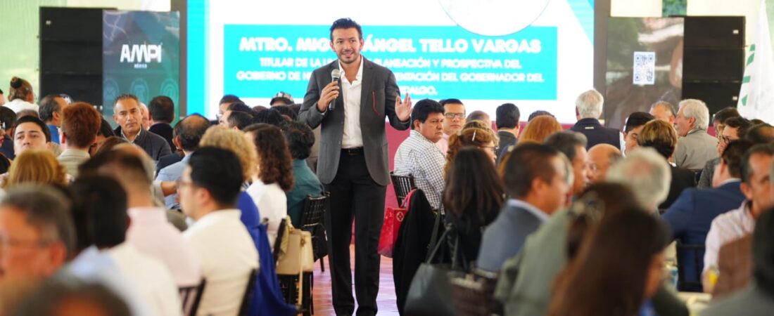 Inversión pública y conectividad ponen a Hidalgo en el escenario nacional