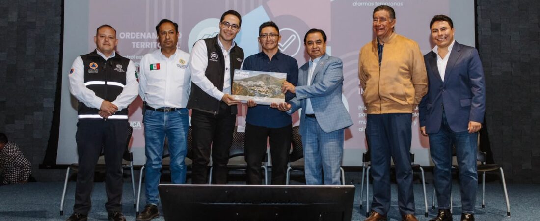 Actualiza Pachuca su Atlas de Riesgos con una visión integral del territorio