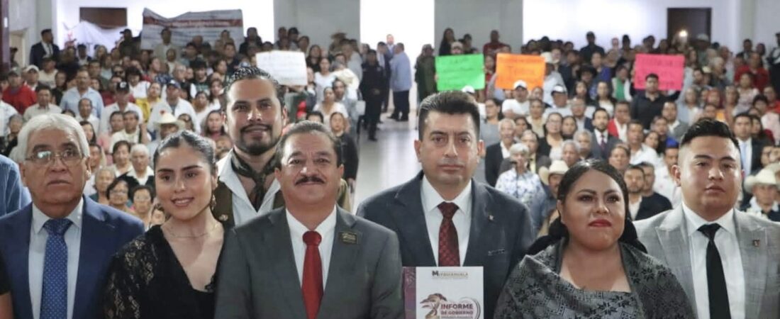 Rendición de cuentas, inversión y coordinación fortalecen el desarrollo de Mixquiahuala