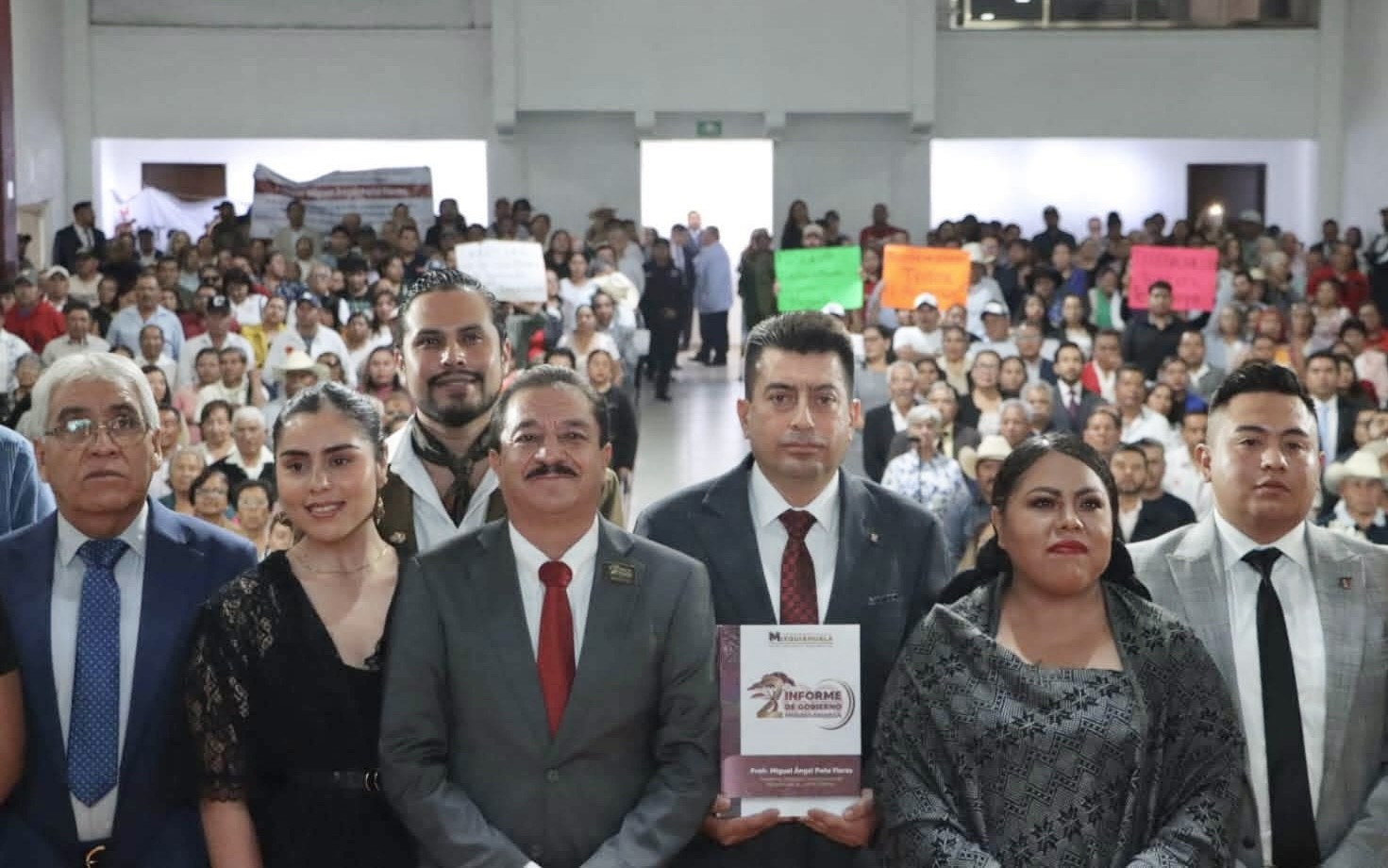 Rendición de cuentas, inversión y coordinación fortalecen el desarrollo de Mixquiahuala