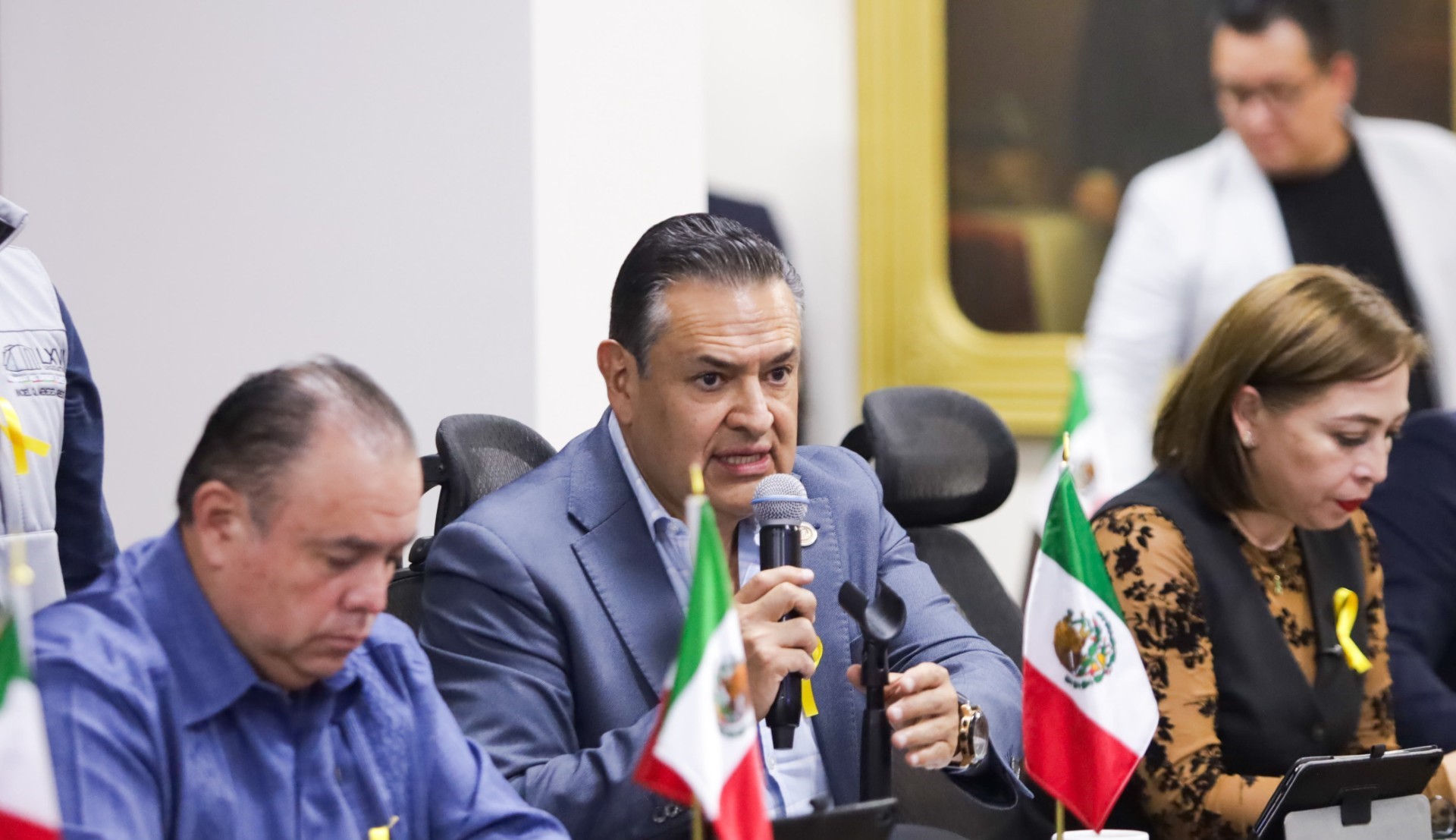 Francisco Téllez impulsa protección a la salud mental de la niñez