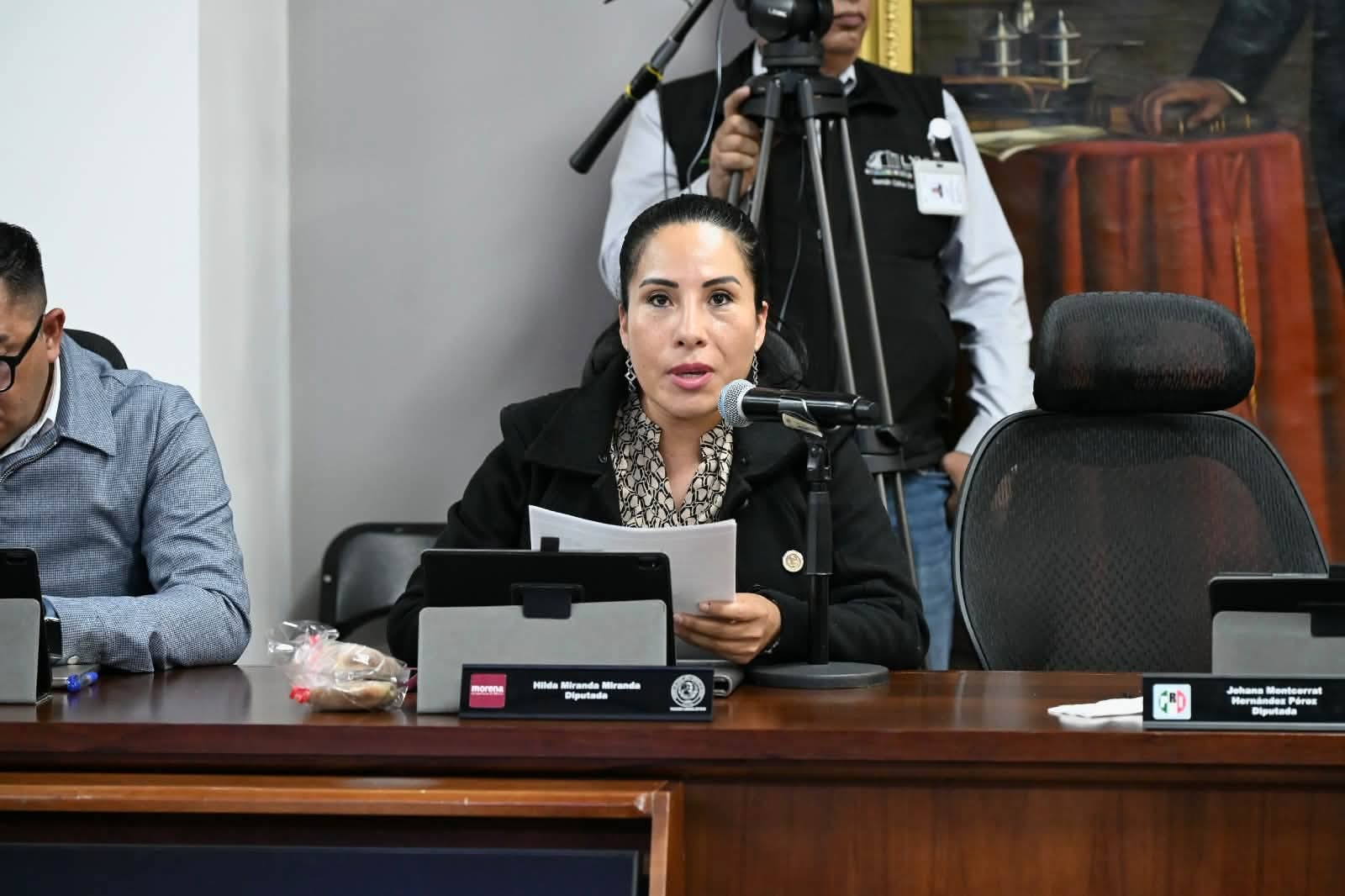 Hilda Miranda reconoce avances de Hidalgo y Crecimiento de Mineral de la Reforma, llama a fortalecer infraestructura y servicios