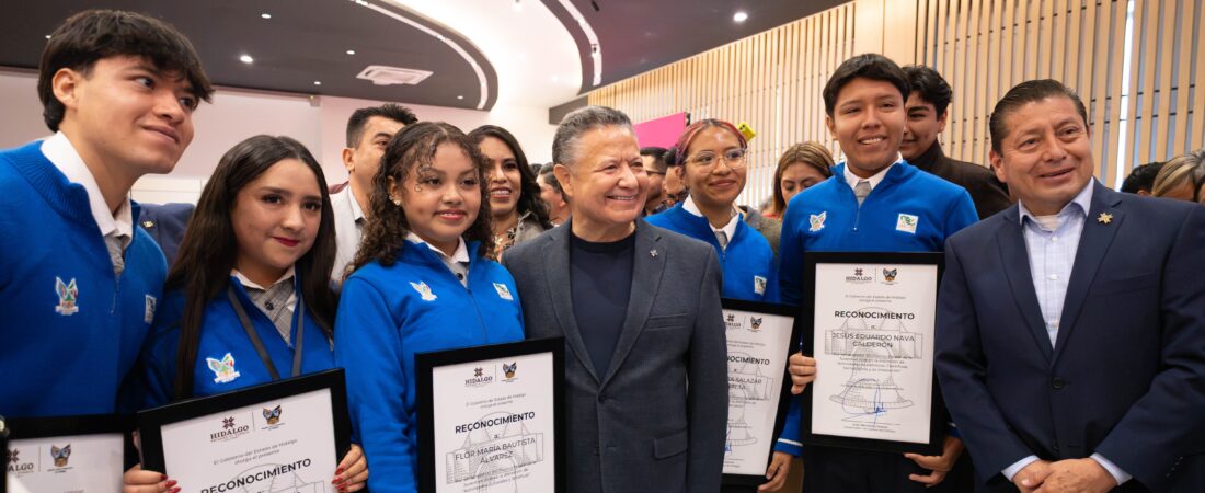 Menchaca Salazar respalda transformación de juventud hidalguense